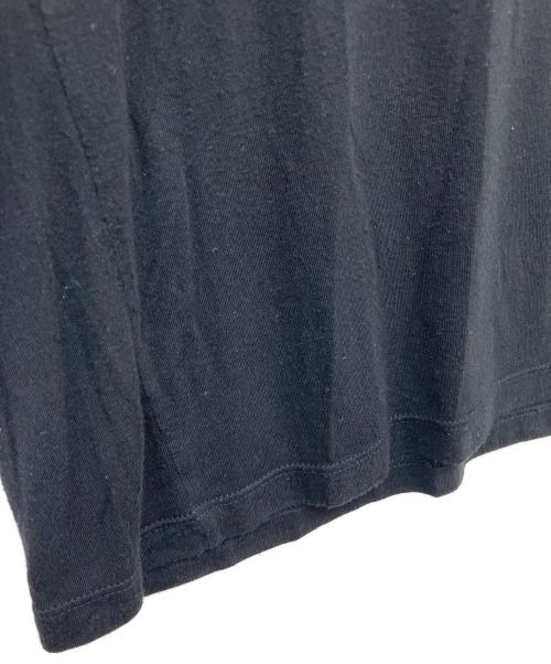 RED VALENTINO（レッドヴァレンティノ）RED VALENTINO (レッドヴァレンティノ) チュール切替カットソー ブラック サイズ:SIZE Sの古着・服飾アイテム