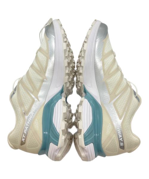 SALOMON（サロモン）SALOMON (サロモン) XT PATHWAY 2 ホワイト サイズ:23の古着・服飾アイテム