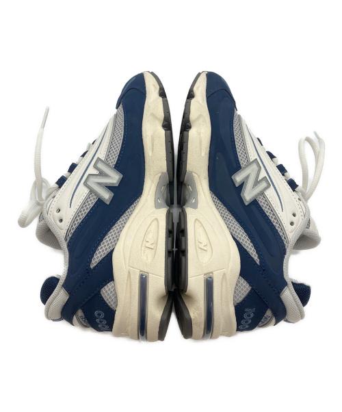 NEW BALANCE（ニューバランス）NEW BALANCE (ニューバランス) スニーカー ネイビー×ホワイト サイズ:23の古着・服飾アイテム