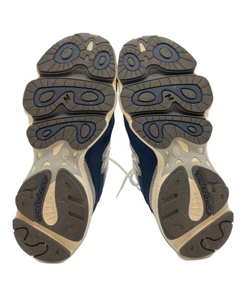 NEW BALANCE（ニューバランス）NEW BALANCE (ニューバランス) スニーカー ネイビー×ホワイト サイズ:23の古着・服飾アイテム