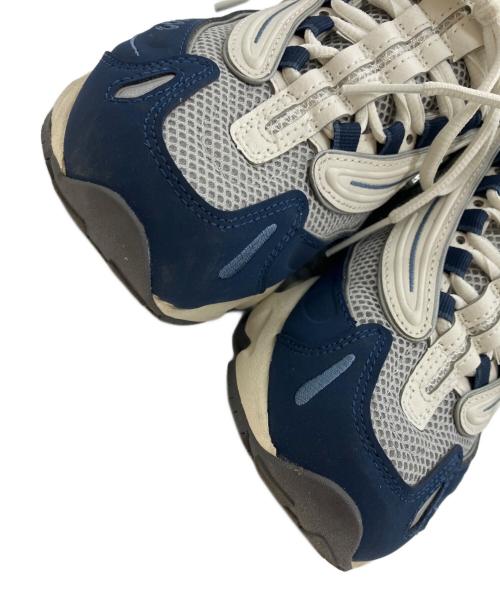 NEW BALANCE（ニューバランス）NEW BALANCE (ニューバランス) スニーカー ネイビー×ホワイト サイズ:23の古着・服飾アイテム