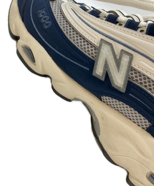 NEW BALANCE（ニューバランス）NEW BALANCE (ニューバランス) スニーカー ネイビー×ホワイト サイズ:23の古着・服飾アイテム