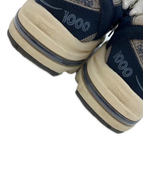 NEW BALANCE（ニューバランス）NEW BALANCE (ニューバランス) スニーカー ネイビー×ホワイト サイズ:23の古着・服飾アイテム