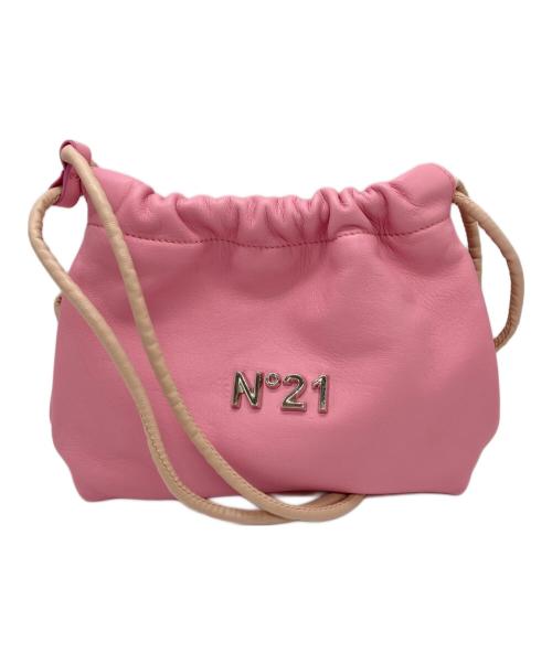 N°21（ヌメロヴェントゥーノ）N°21 (ヌメロヴェントゥーノ) ポシェットMINI EVA ピンクの古着・服飾アイテム