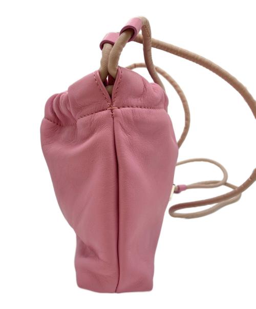 N°21（ヌメロヴェントゥーノ）N°21 (ヌメロヴェントゥーノ) ポシェットMINI EVA ピンクの古着・服飾アイテム