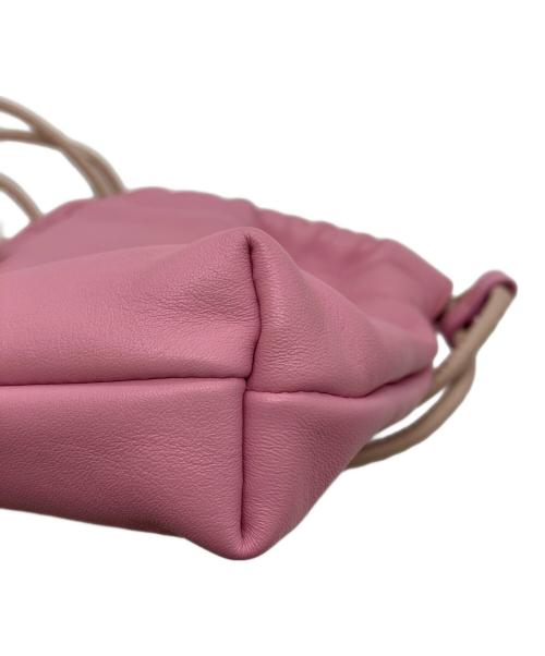 N°21（ヌメロヴェントゥーノ）N°21 (ヌメロヴェントゥーノ) ポシェットMINI EVA ピンクの古着・服飾アイテム