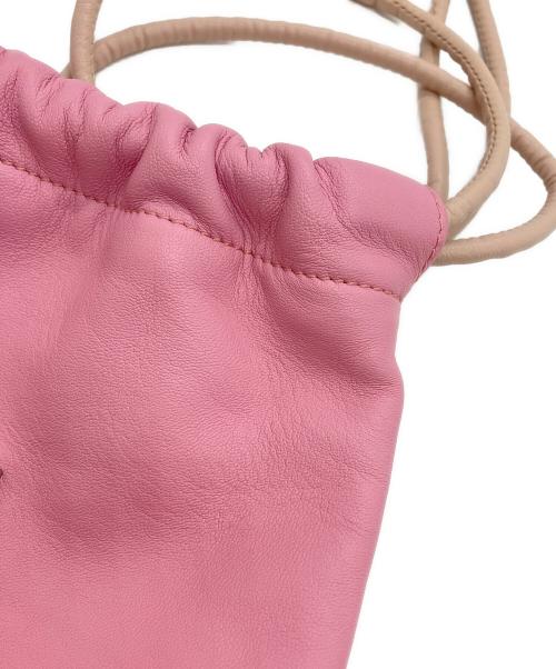 N°21（ヌメロヴェントゥーノ）N°21 (ヌメロヴェントゥーノ) ポシェットMINI EVA ピンクの古着・服飾アイテム