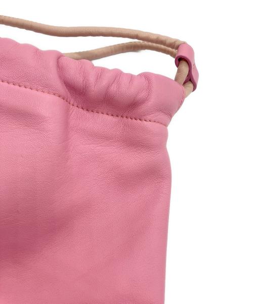 N°21（ヌメロヴェントゥーノ）N°21 (ヌメロヴェントゥーノ) ポシェットMINI EVA ピンクの古着・服飾アイテム