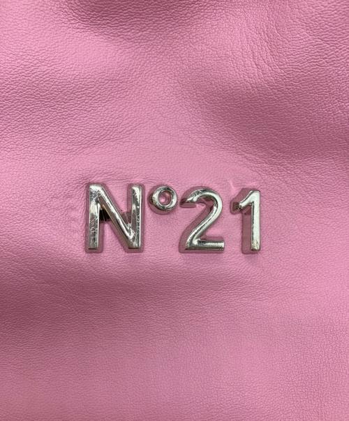 N°21（ヌメロヴェントゥーノ）N°21 (ヌメロヴェントゥーノ) ポシェットMINI EVA ピンクの古着・服飾アイテム