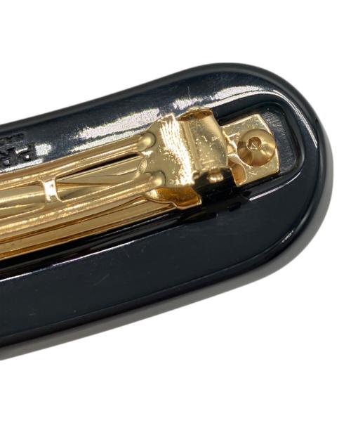 PRADA（プラダ）PRADA (プラダ) プレックスヘアクリップ ブラックの古着・服飾アイテム