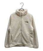 THE NORTH FACE WHITE LABELザノースフェイスホワイトレーベル）の古着「COMFY ALPHA FLEECE ZIP UP」｜ホワイト