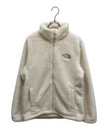 THE NORTH FACE WHITE LABEL（ザノースフェイスホワイトレーベル）の古着「COMFY ALPHA FLEECE ZIP UP」｜ホワイト