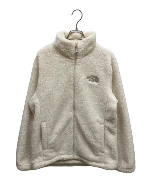 THE NORTH FACE WHITE LABEL（ザノースフェイスホワイトレーベル）THE NORTH FACE WHITE LABEL (ザノースフェイスホワイトレーベル) COMFY ALPHA FLEECE ZIP UP ホワイト サイズ:Mの古着・服飾アイテム