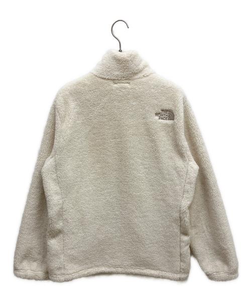 THE NORTH FACE WHITE LABEL（ザノースフェイスホワイトレーベル）THE NORTH FACE WHITE LABEL (ザノースフェイスホワイトレーベル) COMFY ALPHA FLEECE ZIP UP ホワイト サイズ:Mの古着・服飾アイテム