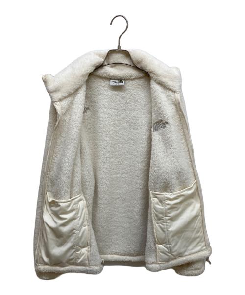 THE NORTH FACE WHITE LABEL（ザノースフェイスホワイトレーベル）THE NORTH FACE WHITE LABEL (ザノースフェイスホワイトレーベル) COMFY ALPHA FLEECE ZIP UP ホワイト サイズ:Mの古着・服飾アイテム