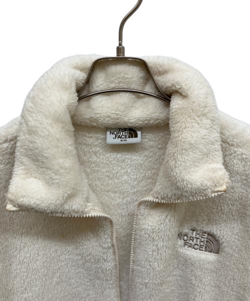 THE NORTH FACE WHITE LABEL（ザノースフェイスホワイトレーベル）THE NORTH FACE WHITE LABEL (ザノースフェイスホワイトレーベル) COMFY ALPHA FLEECE ZIP UP ホワイト サイズ:Mの古着・服飾アイテム