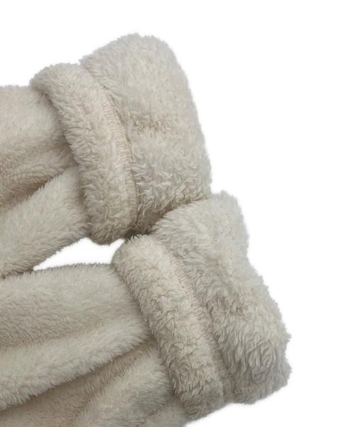 THE NORTH FACE WHITE LABEL（ザノースフェイスホワイトレーベル）THE NORTH FACE WHITE LABEL (ザノースフェイスホワイトレーベル) COMFY ALPHA FLEECE ZIP UP ホワイト サイズ:Mの古着・服飾アイテム