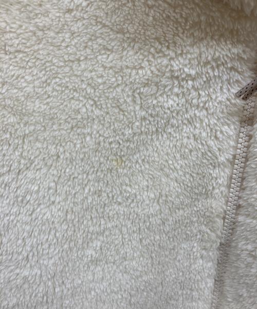 THE NORTH FACE WHITE LABEL（ザノースフェイスホワイトレーベル）THE NORTH FACE WHITE LABEL (ザノースフェイスホワイトレーベル) COMFY ALPHA FLEECE ZIP UP ホワイト サイズ:Mの古着・服飾アイテム