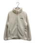 THE NORTH FACE WHITE LABEL（ザノースフェイスホワイトレーベル）の古着「COMFY ALPHA FLEECE ZIP UP」｜ホワイト
