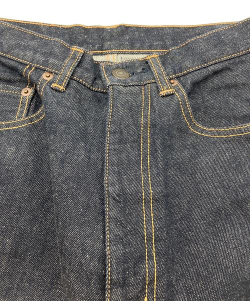 Whim Gazette（ウィムガゼット）Whim Gazette (ウィムガゼット) DENIM5ポケットストレートパンツ インディゴ サイズ:SIZE Sの古着・服飾アイテム