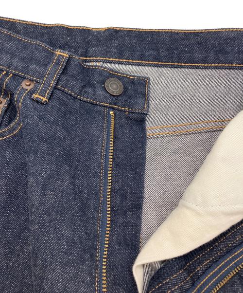 Whim Gazette（ウィムガゼット）Whim Gazette (ウィムガゼット) DENIM5ポケットストレートパンツ インディゴ サイズ:SIZE Sの古着・服飾アイテム
