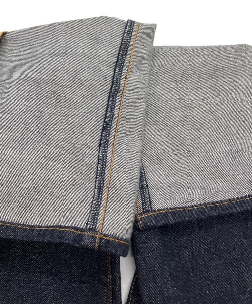 Whim Gazette（ウィムガゼット）Whim Gazette (ウィムガゼット) DENIM5ポケットストレートパンツ インディゴ サイズ:SIZE Sの古着・服飾アイテム