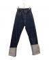 Whim Gazette（ウィムガゼット）の古着「DENIM5ポケットストレートパンツ」｜インディゴ