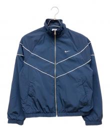 NIKE（ナイキ）の古着「ナイロンジャケット」｜ネイビー