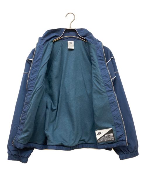 NIKE（ナイキ）NIKE (ナイキ) ナイロンジャケット ネイビー サイズ:SIZE Mの古着・服飾アイテム