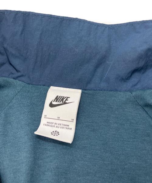 NIKE（ナイキ）NIKE (ナイキ) ナイロンジャケット ネイビー サイズ:SIZE Mの古着・服飾アイテム