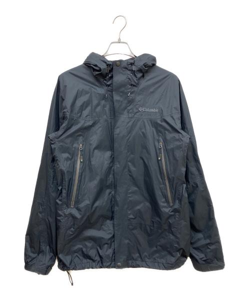 Columbia（コロンビア）Columbia (コロンビア) マウンテンパーカー ブラック サイズ:XLの古着・服飾アイテム