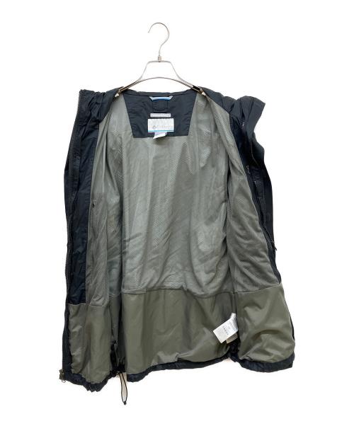 Columbia（コロンビア）Columbia (コロンビア) マウンテンパーカー ブラック サイズ:XLの古着・服飾アイテム