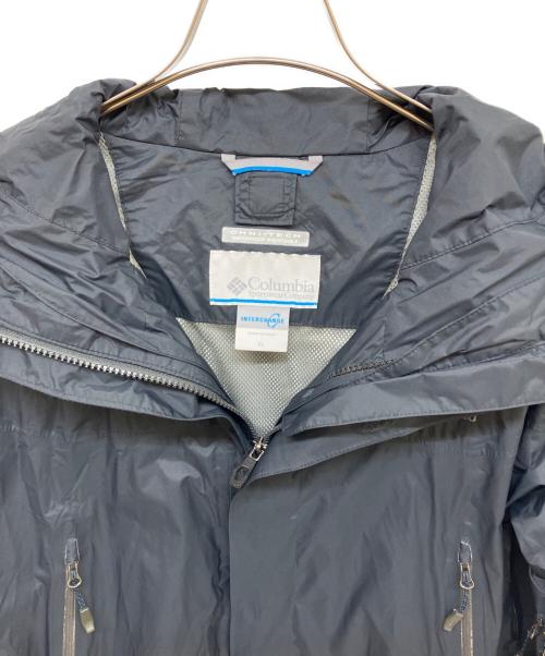 Columbia（コロンビア）Columbia (コロンビア) マウンテンパーカー ブラック サイズ:XLの古着・服飾アイテム