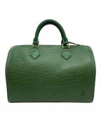 LOUIS VUITTONルイ ヴィトン）の古着「ハンドバッグ」｜ボルネオ・ グリーン