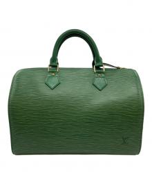 LOUIS VUITTON（ルイ ヴィトン）の古着「ハンドバッグ」｜ボルネオ・ グリーン