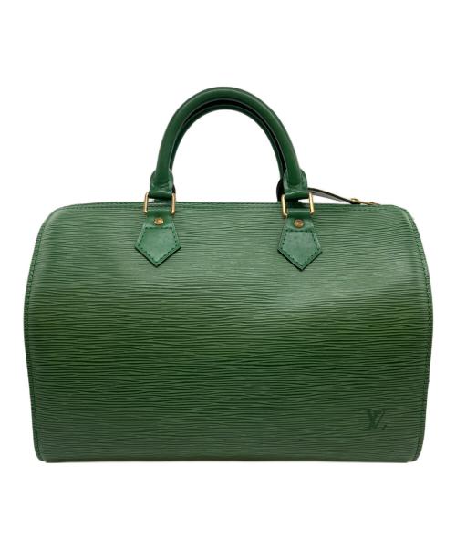 LOUIS VUITTON（ルイ ヴィトン）LOUIS VUITTON (ルイ ヴィトン) ハンドバッグ ボルネオ・ グリーンの古着・服飾アイテム