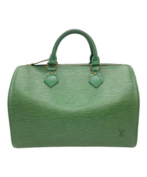LOUIS VUITTON（ルイ ヴィトン）LOUIS VUITTON (ルイ ヴィトン) ハンドバッグ ボルネオ・ グリーンの古着・服飾アイテム