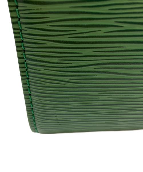 LOUIS VUITTON（ルイ ヴィトン）LOUIS VUITTON (ルイ ヴィトン) ハンドバッグ ボルネオ・ グリーンの古着・服飾アイテム