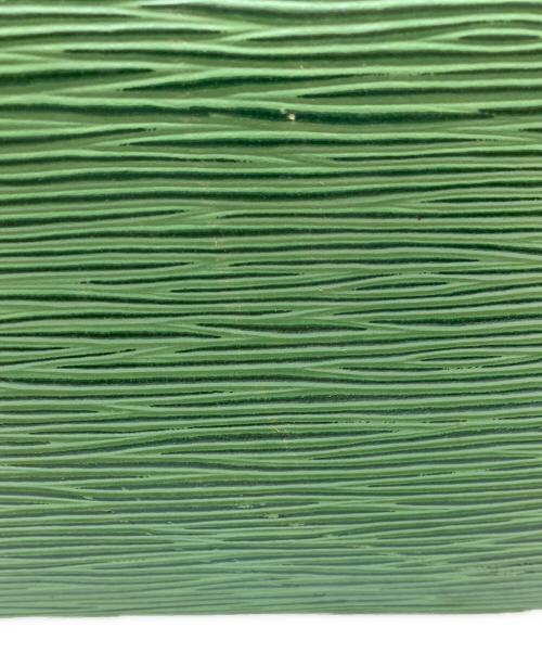 LOUIS VUITTON（ルイ ヴィトン）LOUIS VUITTON (ルイ ヴィトン) ハンドバッグ ボルネオ・ グリーンの古着・服飾アイテム