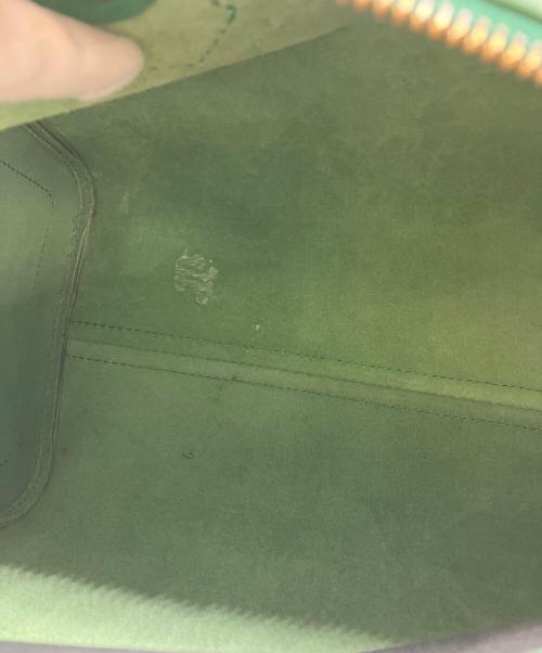 LOUIS VUITTON（ルイ ヴィトン）LOUIS VUITTON (ルイ ヴィトン) ハンドバッグ ボルネオ・ グリーンの古着・服飾アイテム