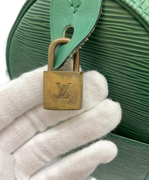 LOUIS VUITTON（ルイ ヴィトン）LOUIS VUITTON (ルイ ヴィトン) ハンドバッグ ボルネオ・ グリーンの古着・服飾アイテム
