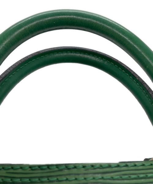 LOUIS VUITTON（ルイ ヴィトン）LOUIS VUITTON (ルイ ヴィトン) ハンドバッグ ボルネオ・ グリーンの古着・服飾アイテム