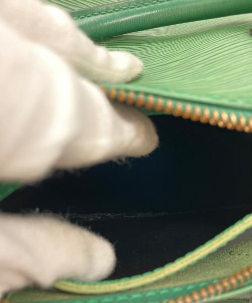 LOUIS VUITTON（ルイ ヴィトン）LOUIS VUITTON (ルイ ヴィトン) ハンドバッグ ボルネオ・ グリーンの古着・服飾アイテム