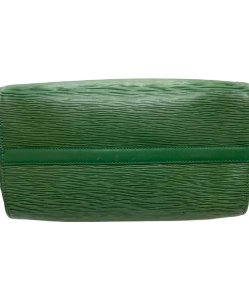 LOUIS VUITTON（ルイ ヴィトン）LOUIS VUITTON (ルイ ヴィトン) ハンドバッグ ボルネオ・ グリーンの古着・服飾アイテム