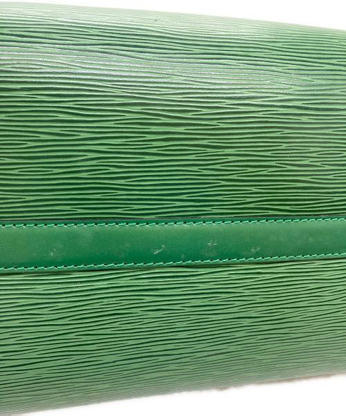 LOUIS VUITTON（ルイ ヴィトン）LOUIS VUITTON (ルイ ヴィトン) ハンドバッグ ボルネオ・ グリーンの古着・服飾アイテム