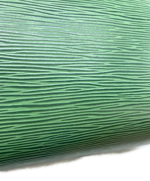 LOUIS VUITTON（ルイ ヴィトン）LOUIS VUITTON (ルイ ヴィトン) ハンドバッグ ボルネオ・ グリーンの古着・服飾アイテム