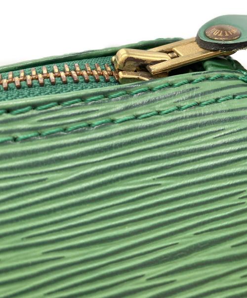 LOUIS VUITTON（ルイ ヴィトン）LOUIS VUITTON (ルイ ヴィトン) ハンドバッグ ボルネオ・ グリーンの古着・服飾アイテム