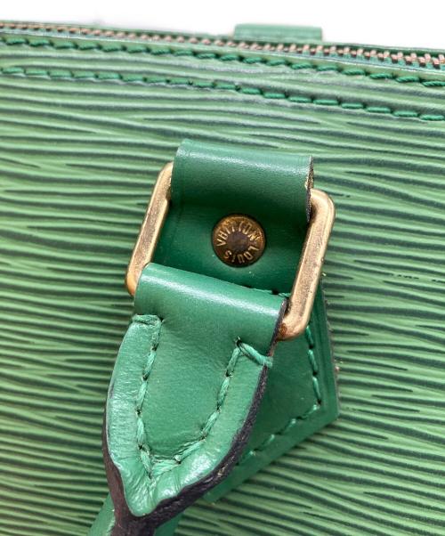 LOUIS VUITTON（ルイ ヴィトン）LOUIS VUITTON (ルイ ヴィトン) ハンドバッグ ボルネオ・ グリーンの古着・服飾アイテム