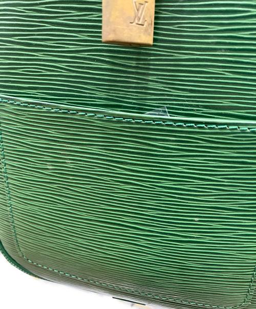 LOUIS VUITTON（ルイ ヴィトン）LOUIS VUITTON (ルイ ヴィトン) ハンドバッグ ボルネオ・ グリーンの古着・服飾アイテム