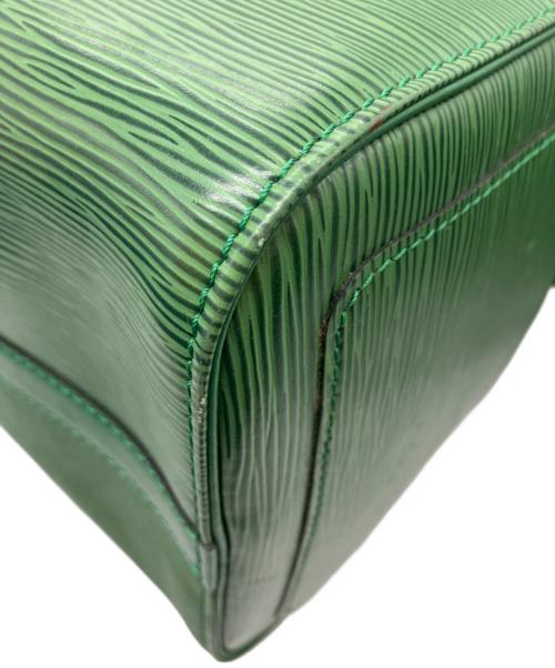 LOUIS VUITTON（ルイ ヴィトン）LOUIS VUITTON (ルイ ヴィトン) ハンドバッグ ボルネオ・ グリーンの古着・服飾アイテム